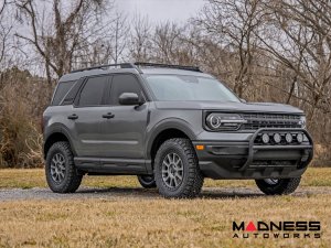 Ford Bronco Sport Front Bull Bar w/ 20" Chrome Series LED Light Bar